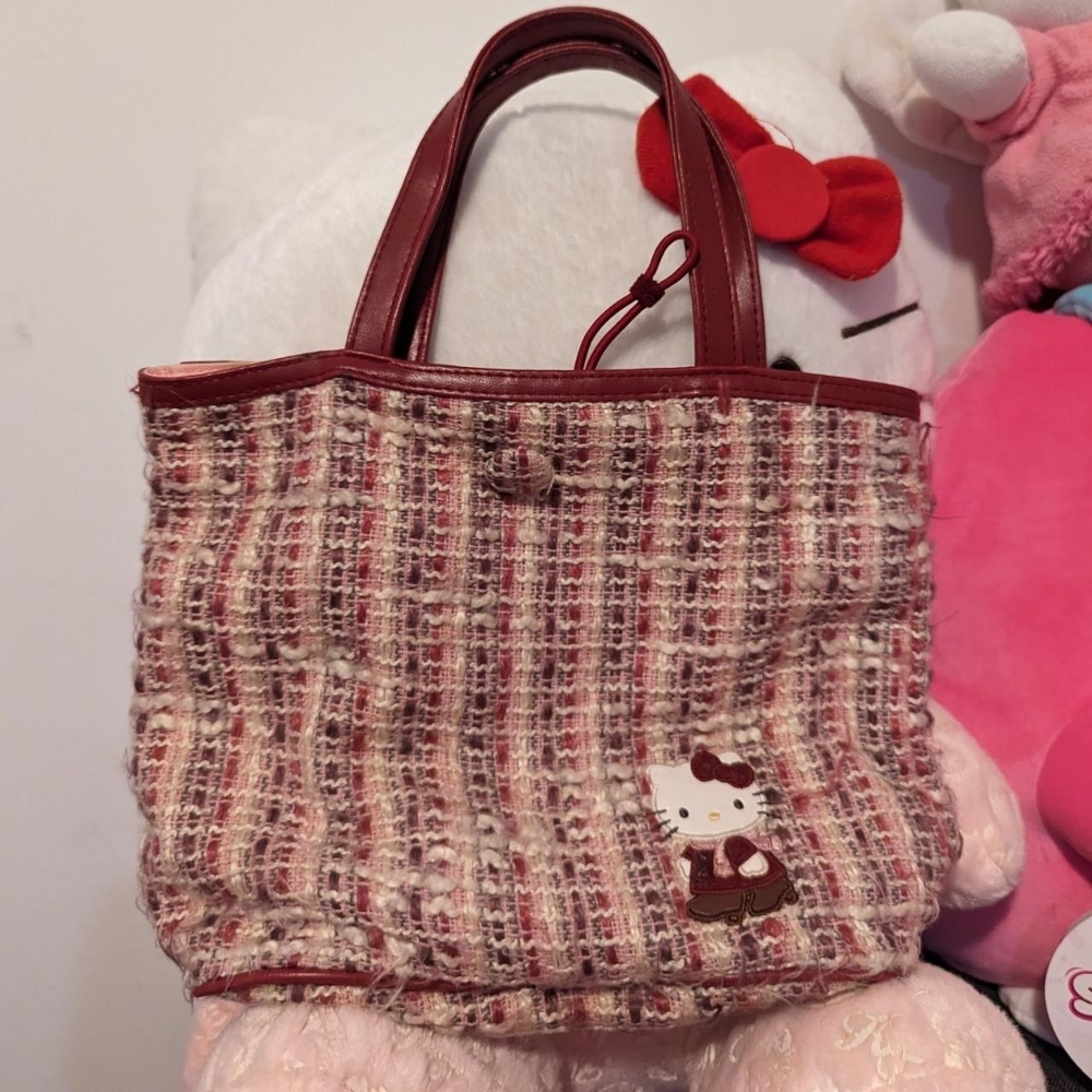 hello kitty purse wool - Picture 1 of 7